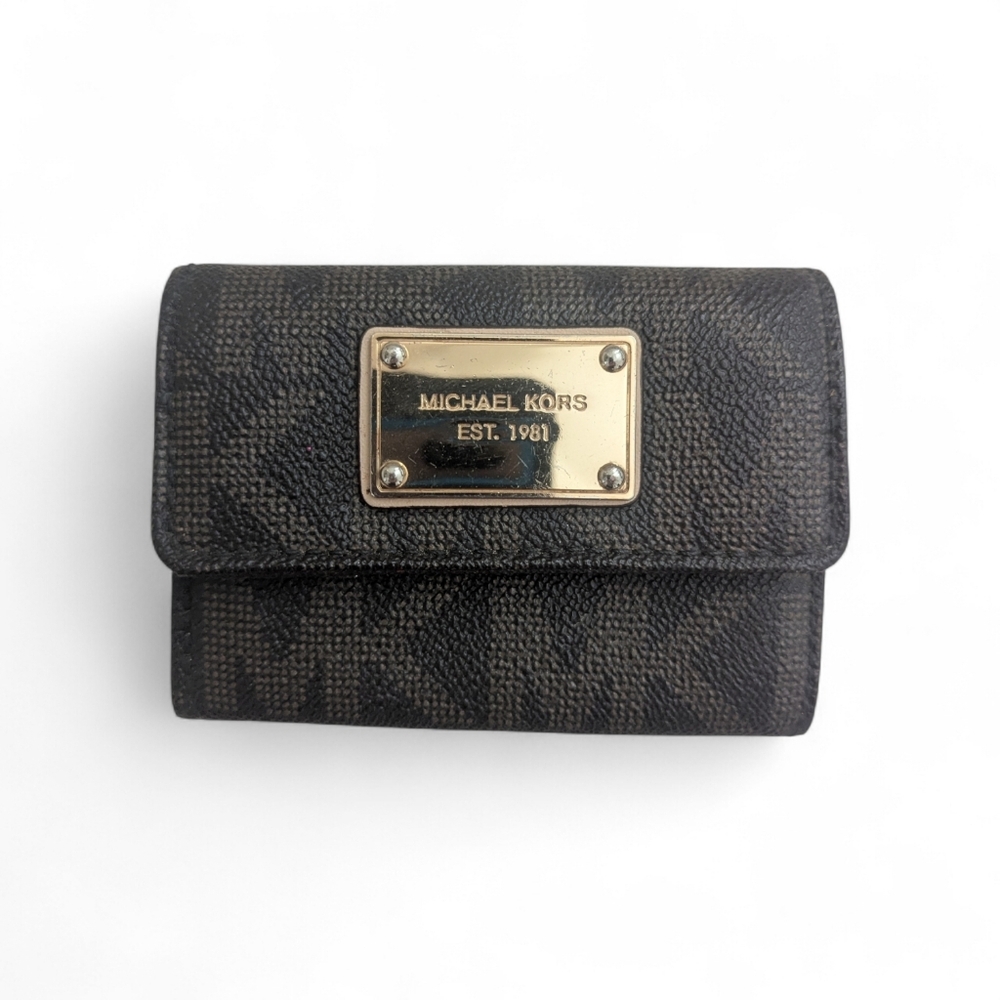 MICHAEL KORS Small Signature Wallet